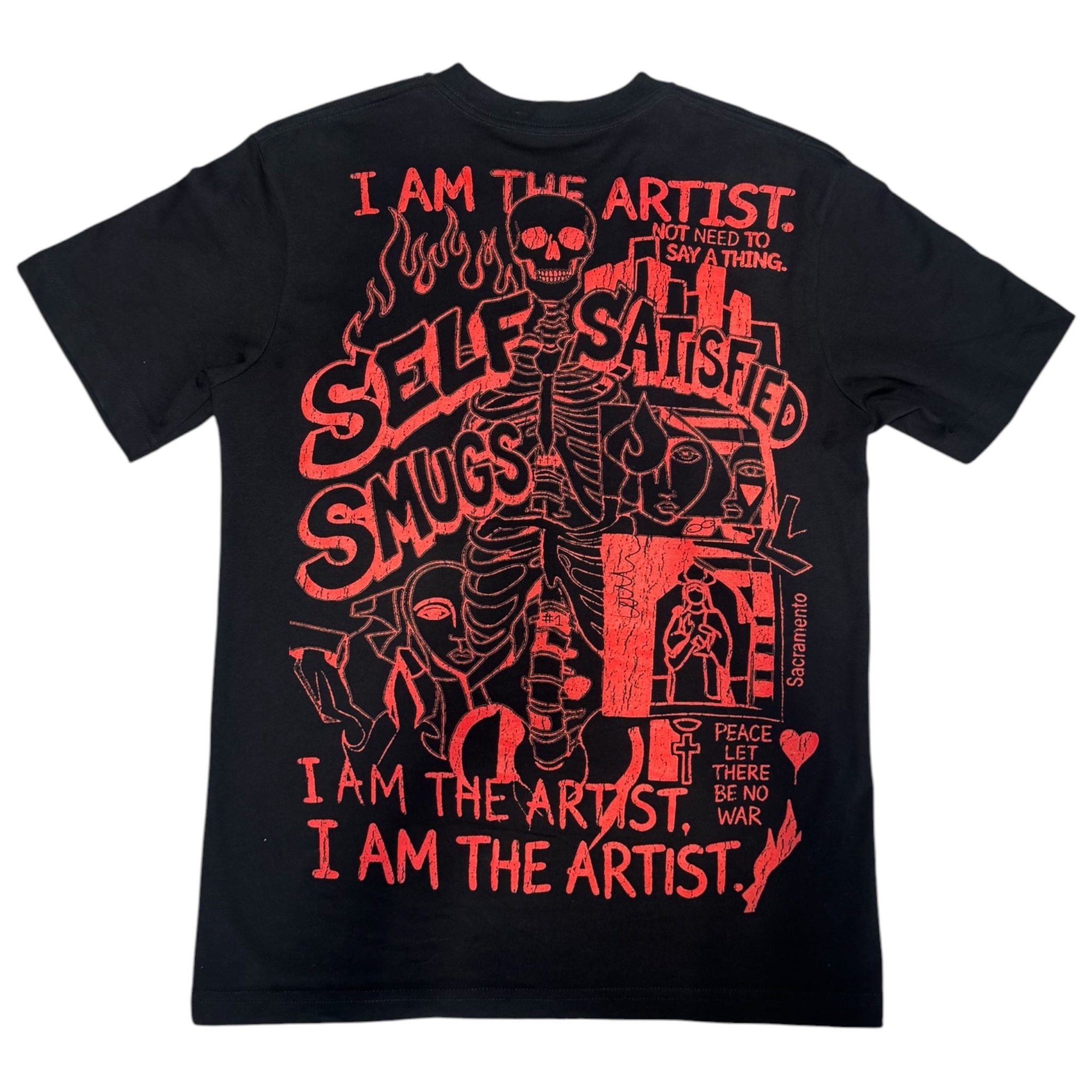 "I AM THE ARTIST" T-SHIRT