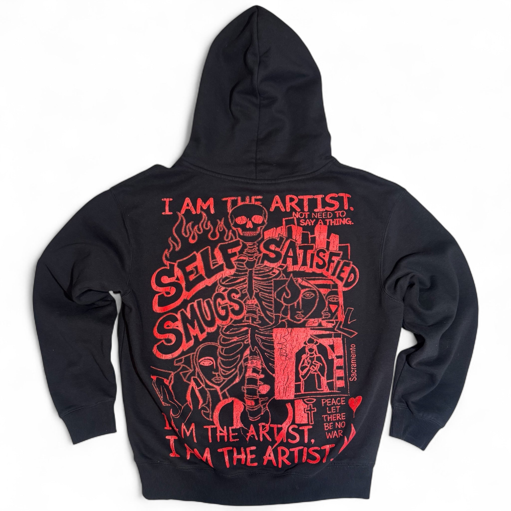"I AM THE ARTIST" HOODIE
