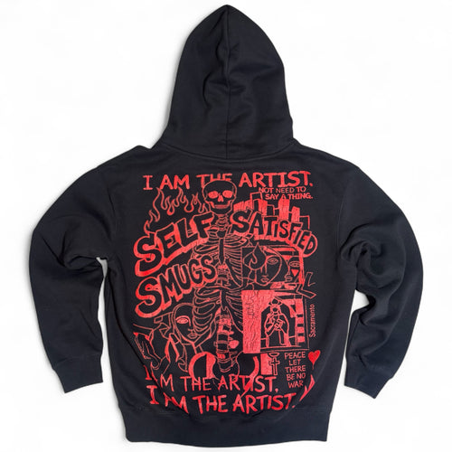 "I AM THE ARTIST" HOODIE